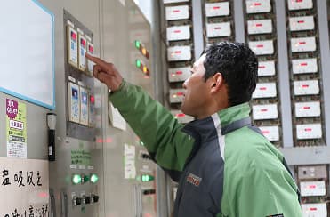 施設管理スタッフ