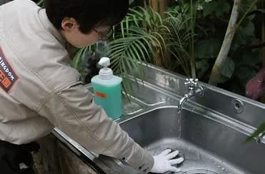 清掃スタッフ