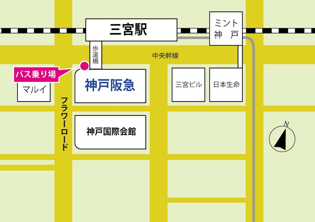 Bus map