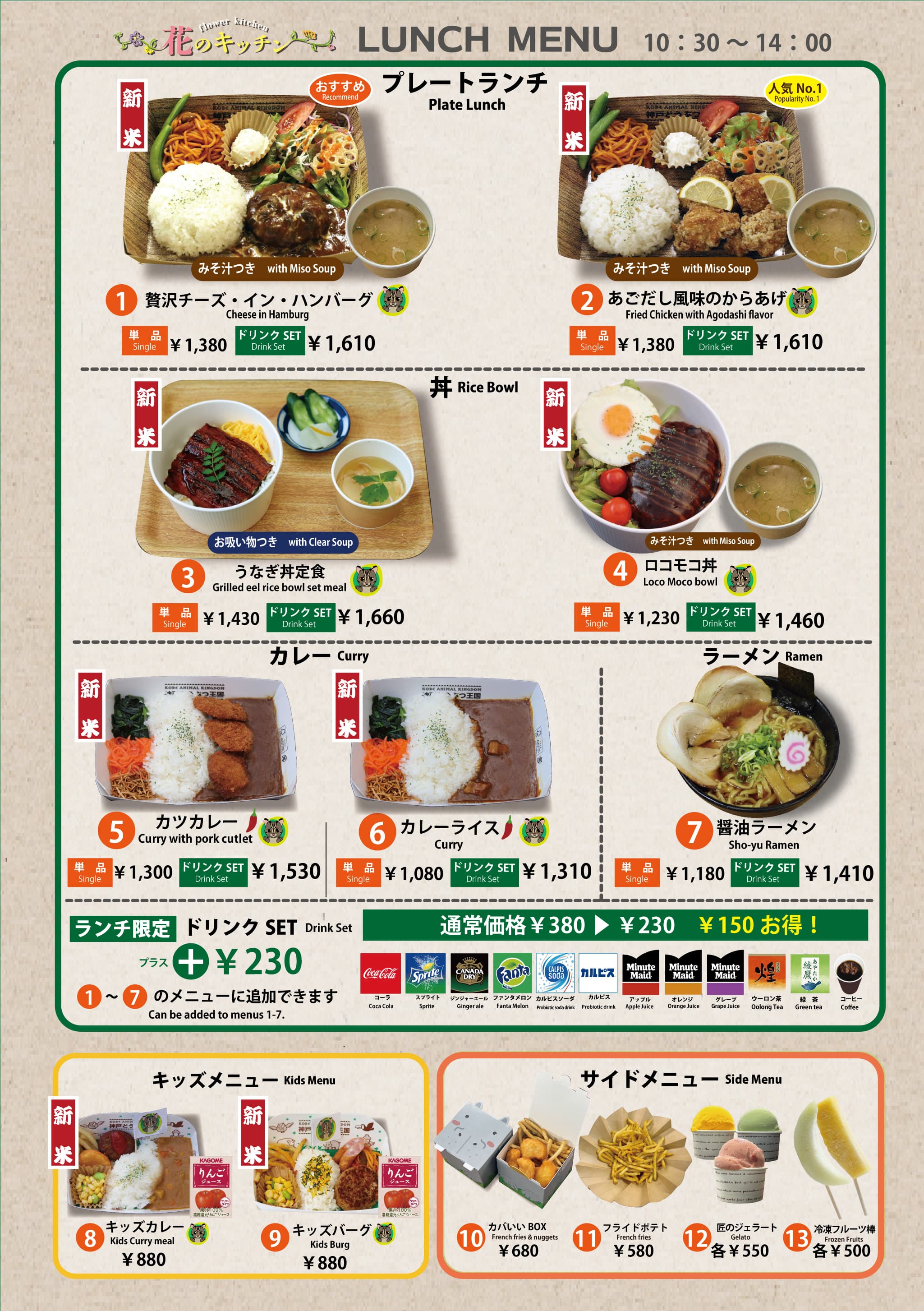 Animal kingdom banner