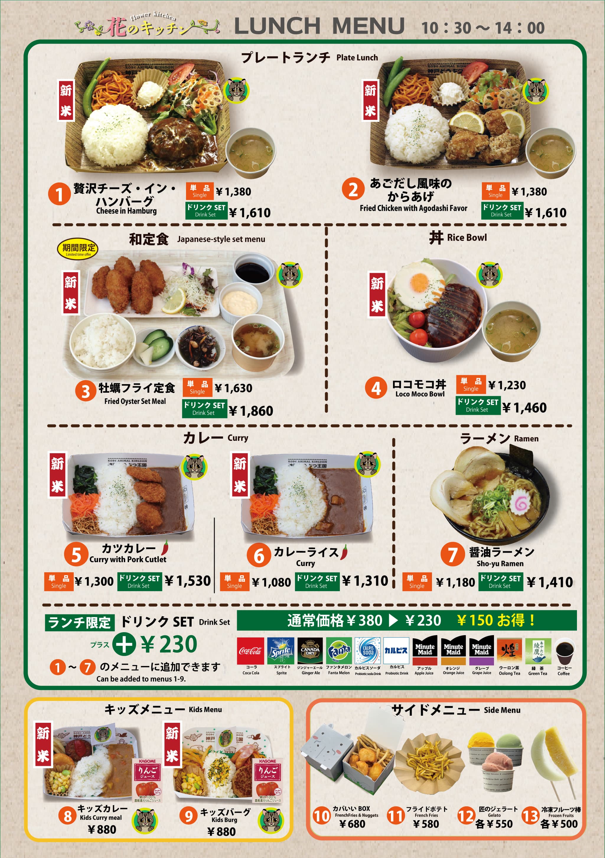 Animal kingdom banner