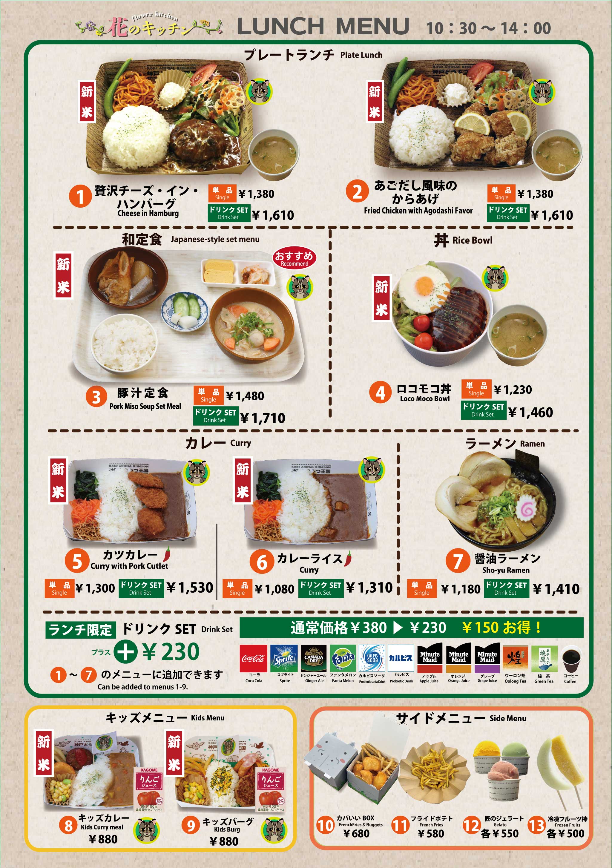 Animal kingdom banner