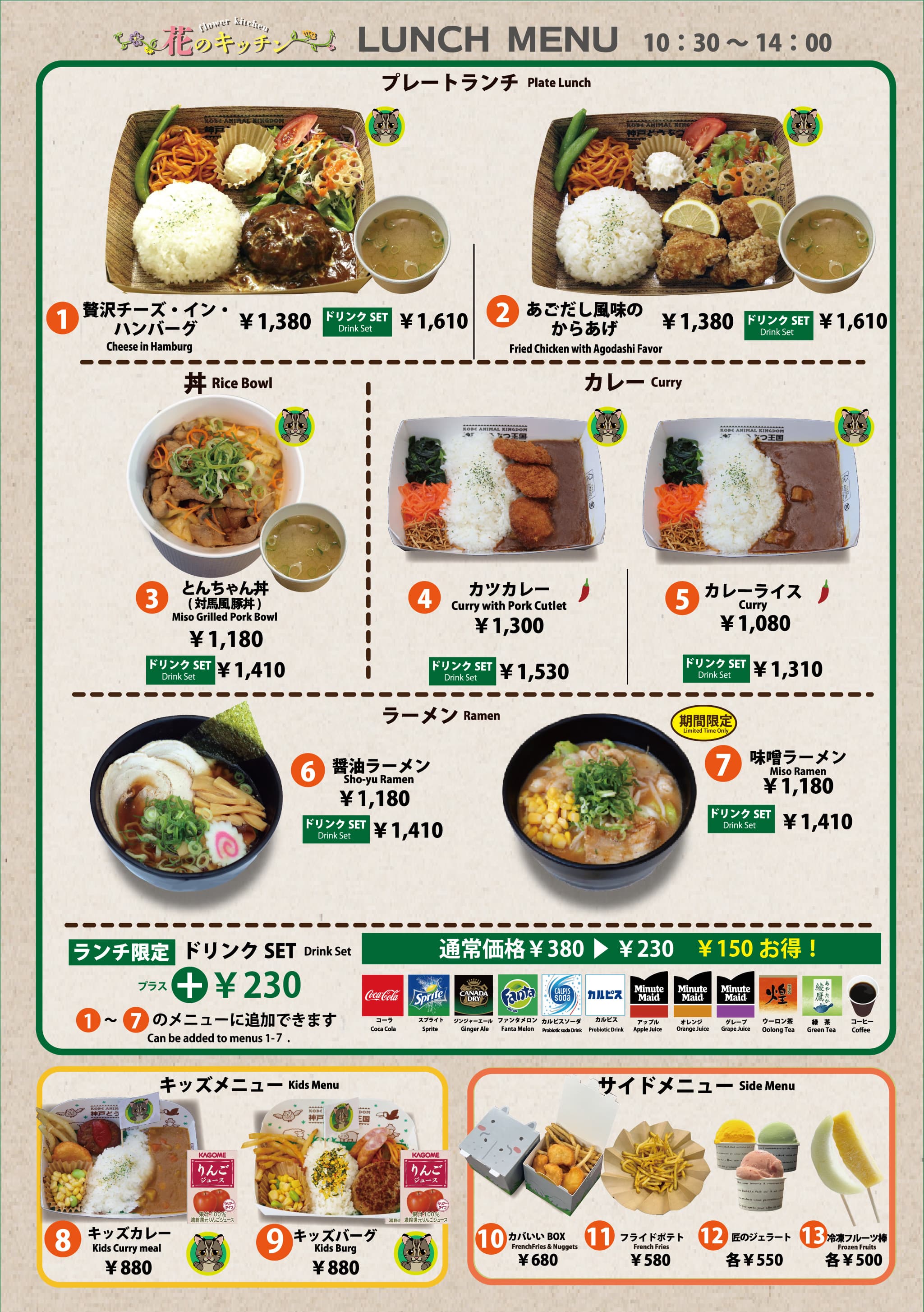 Animal kingdom banner